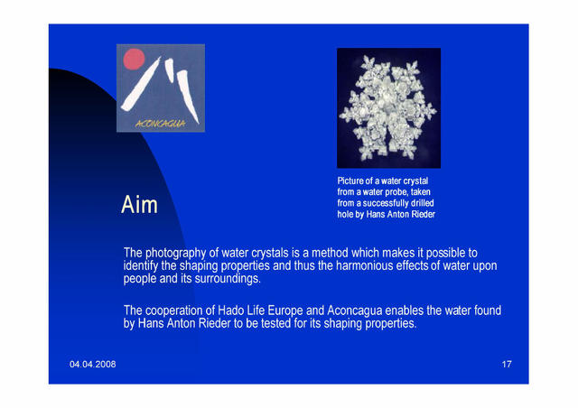 water crystal/Hans-Anton Rieder